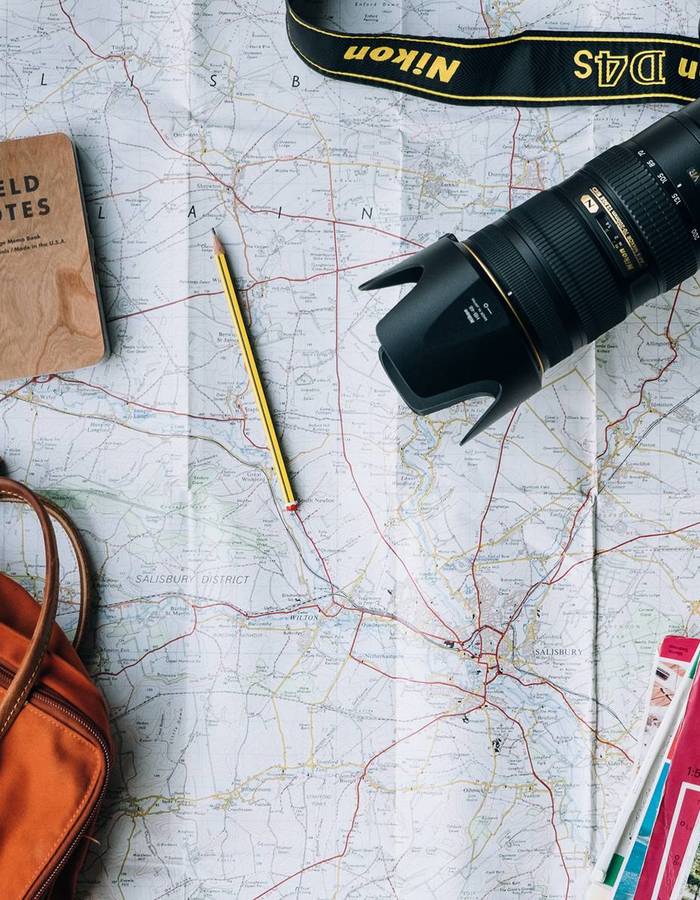 On location — placeholder photograph
