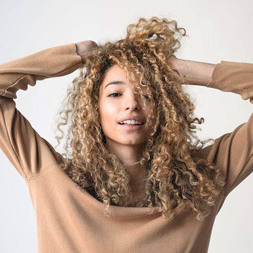 Studio portrait — placeholder photograph